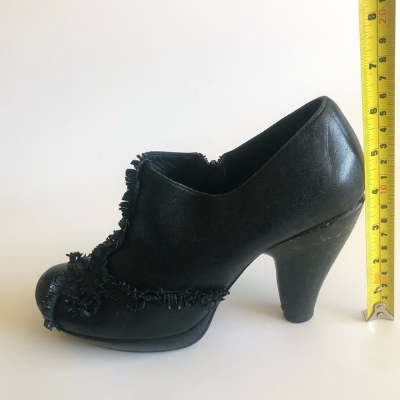 Chie Mihara Atino Fringe Ankle Booties - Picture 15 of 16